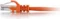 C2G Patchkabel, Cat6, U/UTP, RJ-45/RJ-45, 0.5m, orange Vorschaubild