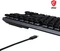 MSI Vigor GK50 Low Profile TKL, LEDs RGB, Kailh Choc LOW PROFILE WHITE, USB, DE Vorschaubild