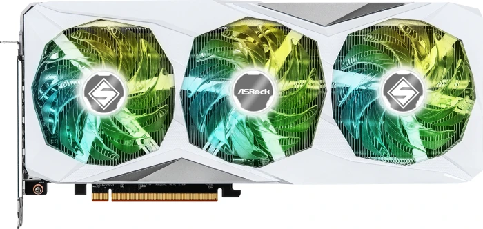ASRock Radeon RX 7900 GRE Steel Legend 16GB OC, RX7900GRE SL 16GO, 16GB GDDR6, HDMI, 3x DP