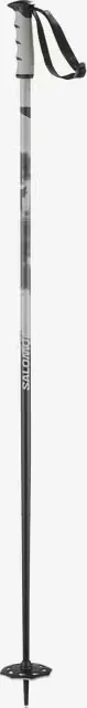 Salomon Steep Alpin Skistock schwarz/grau (Modell 2025/2026)