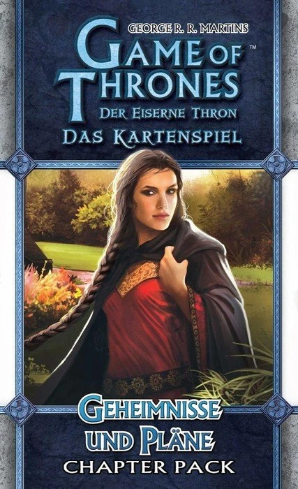 Game of Thrones Der Eiserne Thron: Geheimnisse und Pläne (Erweiterung)