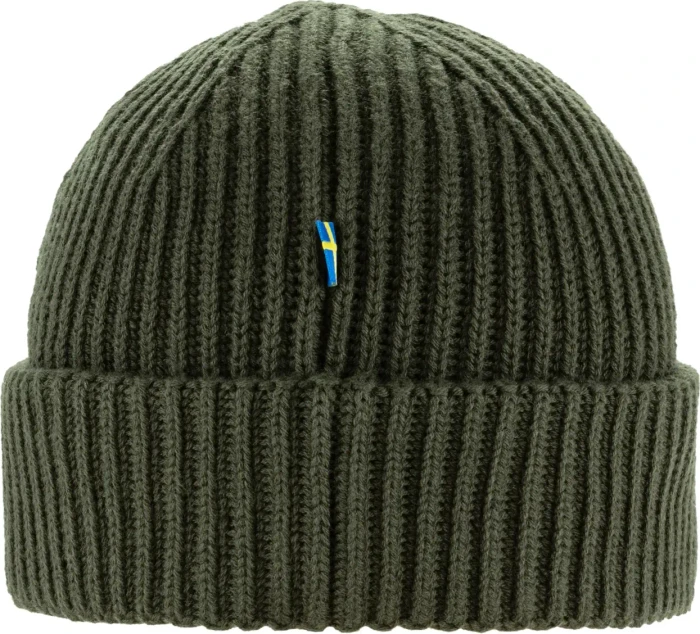 Fjällräven 1960 Lite Logo Mütze deep forest