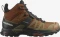Salomon X Ultra 4 Mid GTX caramel cafe/gothic olive/black (Herren) Vorschaubild