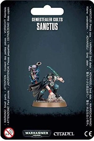 Games Workshop Warhammer 40.000 - Genestealer Cults - Sanctus