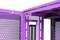 Cooler Master MasterBox NR200P Color Edition Nightshade Purple, Glasfenster, Mini-ITX Vorschaubild