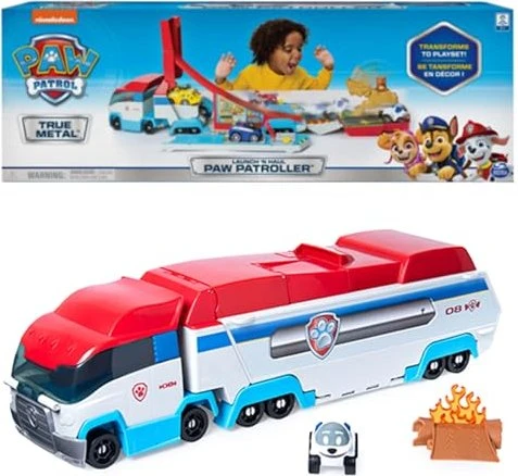Spin Master Paw Patrol - Launch'N Haul PAW Patroller True Metal