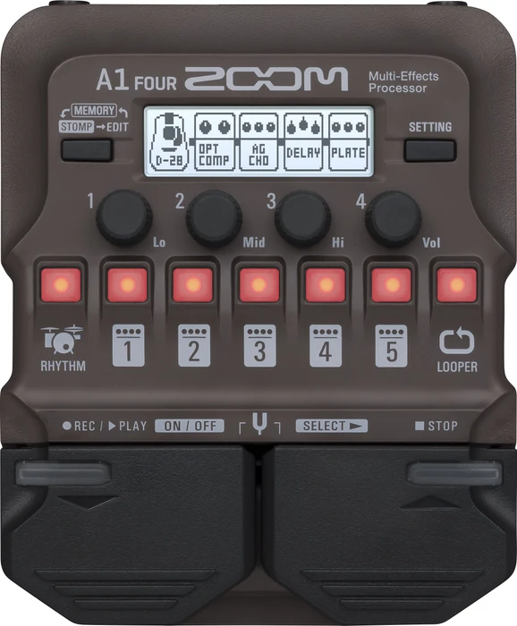 Zoom A1 Four