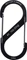Nite Ize S-Biner Edelstahl Materialkarabiner 90x40mm schwarz Vorschaubild