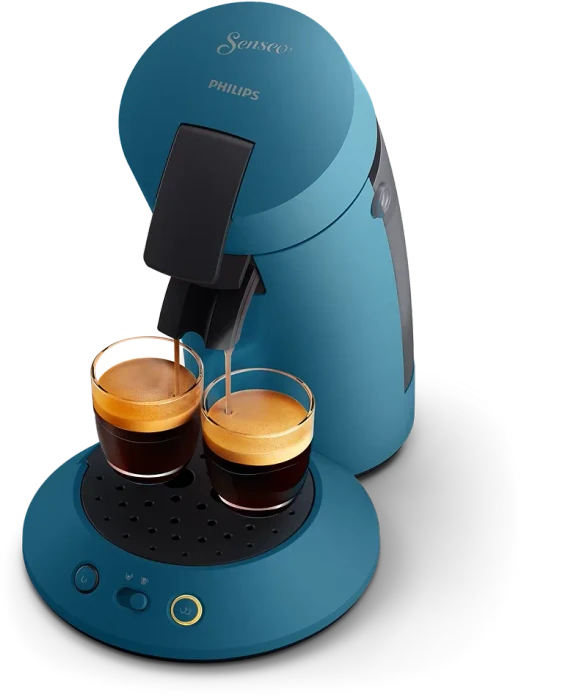 Philips CSA210/00 Senseo Original Plus blau