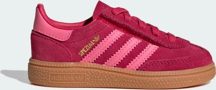 adidas Handball Spezial Comfort Closure ruby red/lucid pink/gum (Junior)