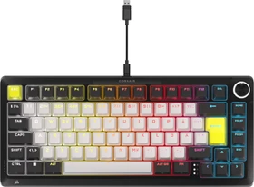 Corsair Makr Pro 75, schwarz, Corsair MGX Hyperdrive, USB, UK