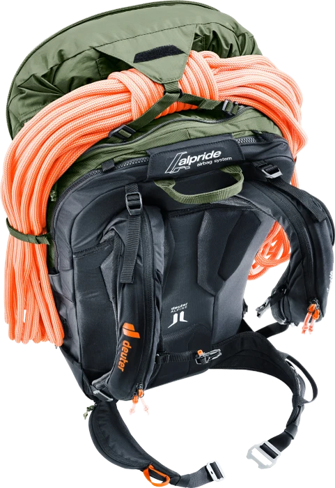 Deuter Alproof Tour 38+5 khaki/black