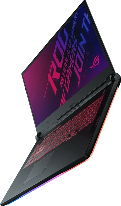 ASUS ROG Strix G G731GU-EV105T, schwarz, Core i7-9750H, 16GB RAM, 256GB SSD, 1TB HDD, GeForce GTX 1660 Ti, DE