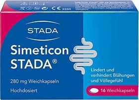 Stada Simeticon Kapseln, 16 Stück