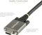 StarTech USB 3.1 Kabel mit Seitenschraubverriegelung, USB-C 3.1 [Stecker]/USB-C 3.1 [Stecker, verschraubbar] schwarz, 1m Vorschaubild