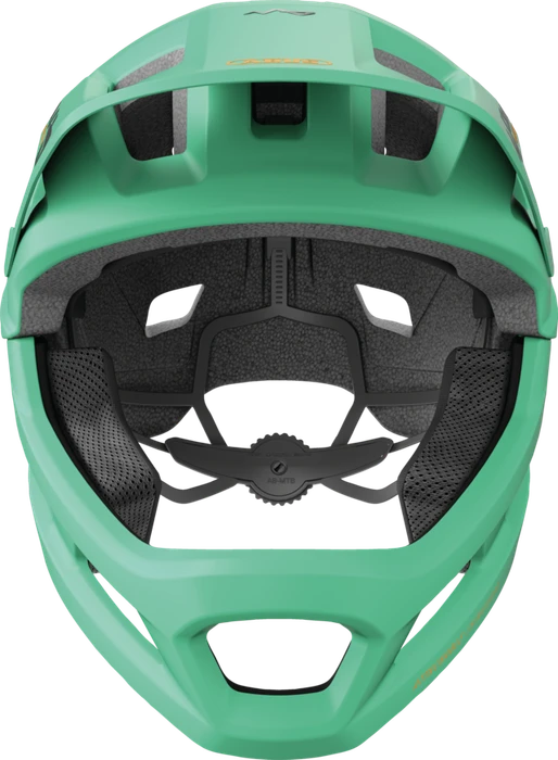 ABUS Youdrop Fullface-Kinderhelm sage green