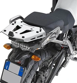 Givi SRA2101 Aluminium Gepäckträgerplatte Monokey silber
