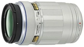 Olympus M.Zuiko digital ED 75-300mm 4.8-6.7 silber