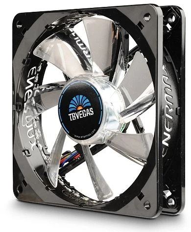 Enermax T.B.Vegas blau, Lüftersteuerung, 120mm