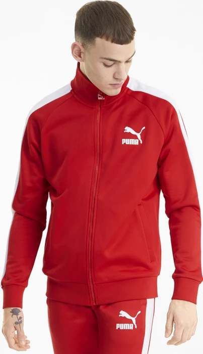 Puma Iconic T7 Trainingsjacke high risk red (Herren)