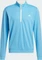 adidas Lightweight Half-Zip Pullover semi blue burst (Herren) Vorschaubild