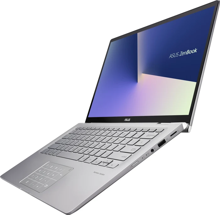 ASUS ZenBook Flip 14 UM462DA, Light Grey, Ryzen 5 3500U, 8GB RAM, 256GB SSD, DE