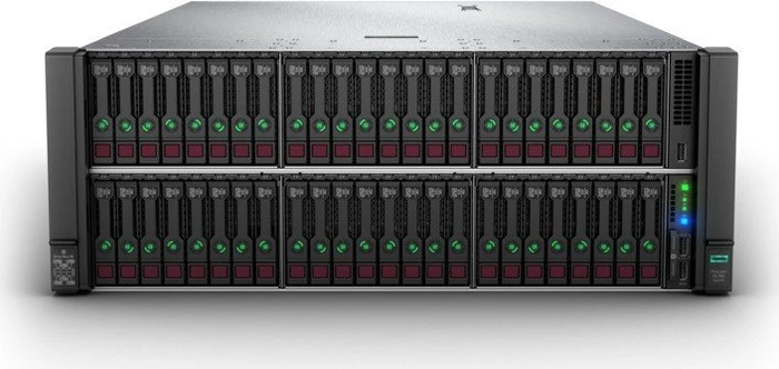 HPE ProLiant DL580 Gen10, 4x Xeon Platinum 8164, 256GB RAM, 4HE