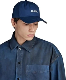 G-Star Avernus Raw Artwork Baseball Kappe ballpen blue