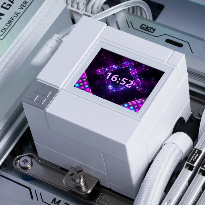 Thermalright Core Matrix 240 Vision ARGB White