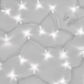Emos Connect System Peofi Erweiterung Lichterkette weiß LED 50x tageslichtweiß