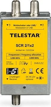 Telestar SCR 2/1x2
