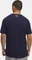 Under Armour Camo Chest Stripe Funktionsshirt kurzarm midnight navy/red/white (Herren) Vorschaubild