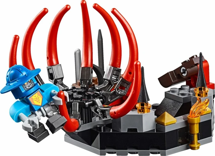 LEGO Nexo Knights - Der Mech des schwarzen Ritters
