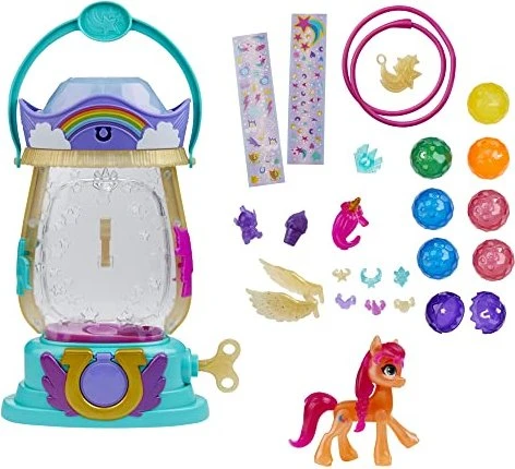 Hasbro My Little Pony - A New Generation - Farbenspiel-Laterne Sunny Starscout