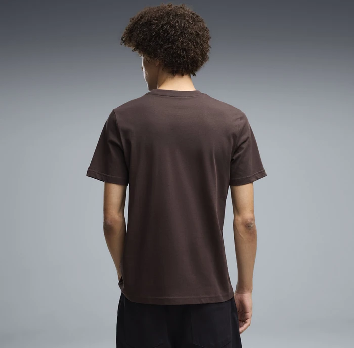 Puma Essentials 2 Colour No. 1 Logo T-Shirt kurzarm chocolate fondue (Herren)