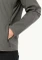 Jack Wolfskin Bornberg Hoody Funktionsjacke smokey grey (Herren) Vorschaubild