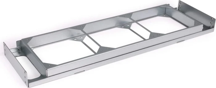 Alphacool ES 4U 3x120mm Halterung für Radiatoren