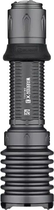 OLight Warrior X3 Taschenlampe gunmetal grey