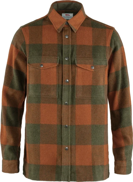 Fjällräven Canada Hemd langarm autumn leaf/laurel green (Herren) (F90631-215-625)