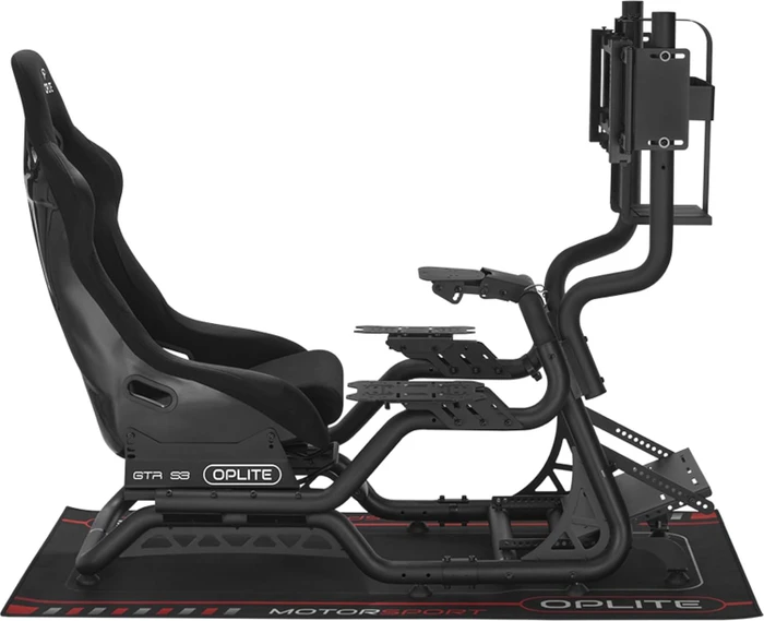 Oplite Universal Console Mount für GTR S3/S8/R8 Fury Racing Cockpit, schwarz