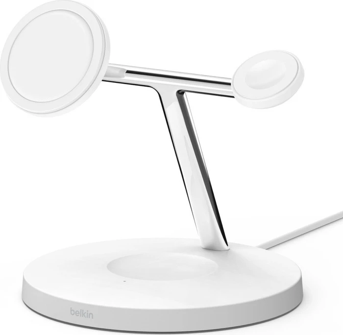 Belkin BoostCharge Pro 3-in-1 Wireless Charger weiß
