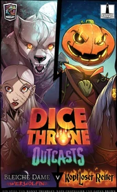 Dice Throne Outcasts Pale Lady vs. Headless Horseman