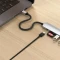 Satechi 6-in-1 Slim Multiport Adapter, silber, USB-C 3.1 [Stecker] Vorschaubild