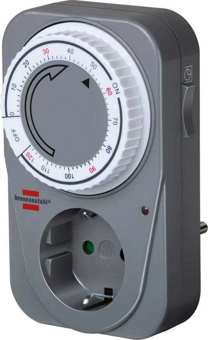 Brennenstuhl Mechanischer Countdown Timer