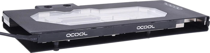 Alphacool Eisblock GPX-A Acryl AMD RX Vega M01 mit Backplate, schwarz