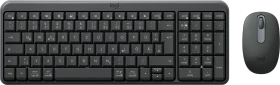 Logitech MK250 Compact Wireless Combo Graphite, Bluetooth, DE