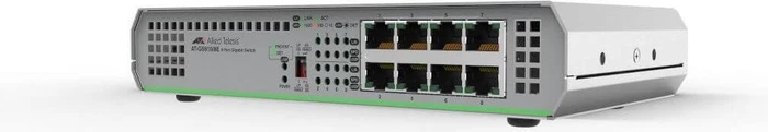 Allied Telesis CentreCOM GS910 Desktop Gigabit Switch, 8x RJ-45