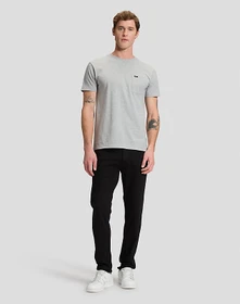 Lee Slim Ultimate Pocket T-Shirt kurzarm mid grey mele (Herren)