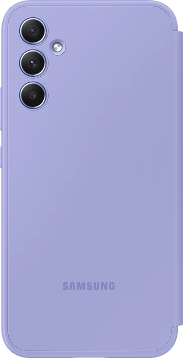 Samsung Smart View Wallet Case für Galaxy A34 5G Blueberry