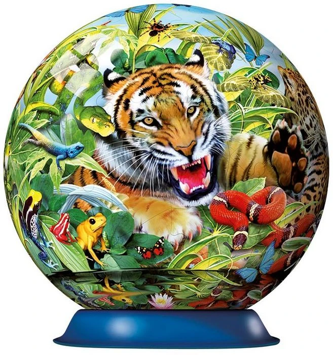 Ravensburger Puzzle Im Dschungel